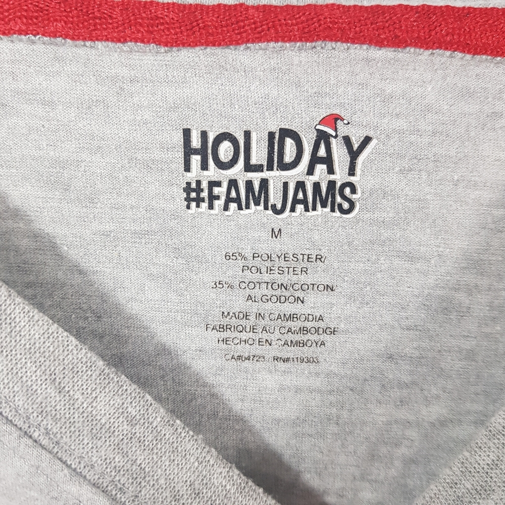 Holiday #FAMJAM "Papa Bear" 2 Piece PJ/Pajama Set - Picture 3 of 8